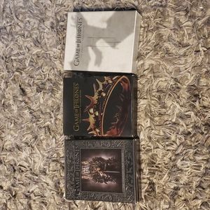 GAME OF THRONES BLUERAY SEASON 1-3